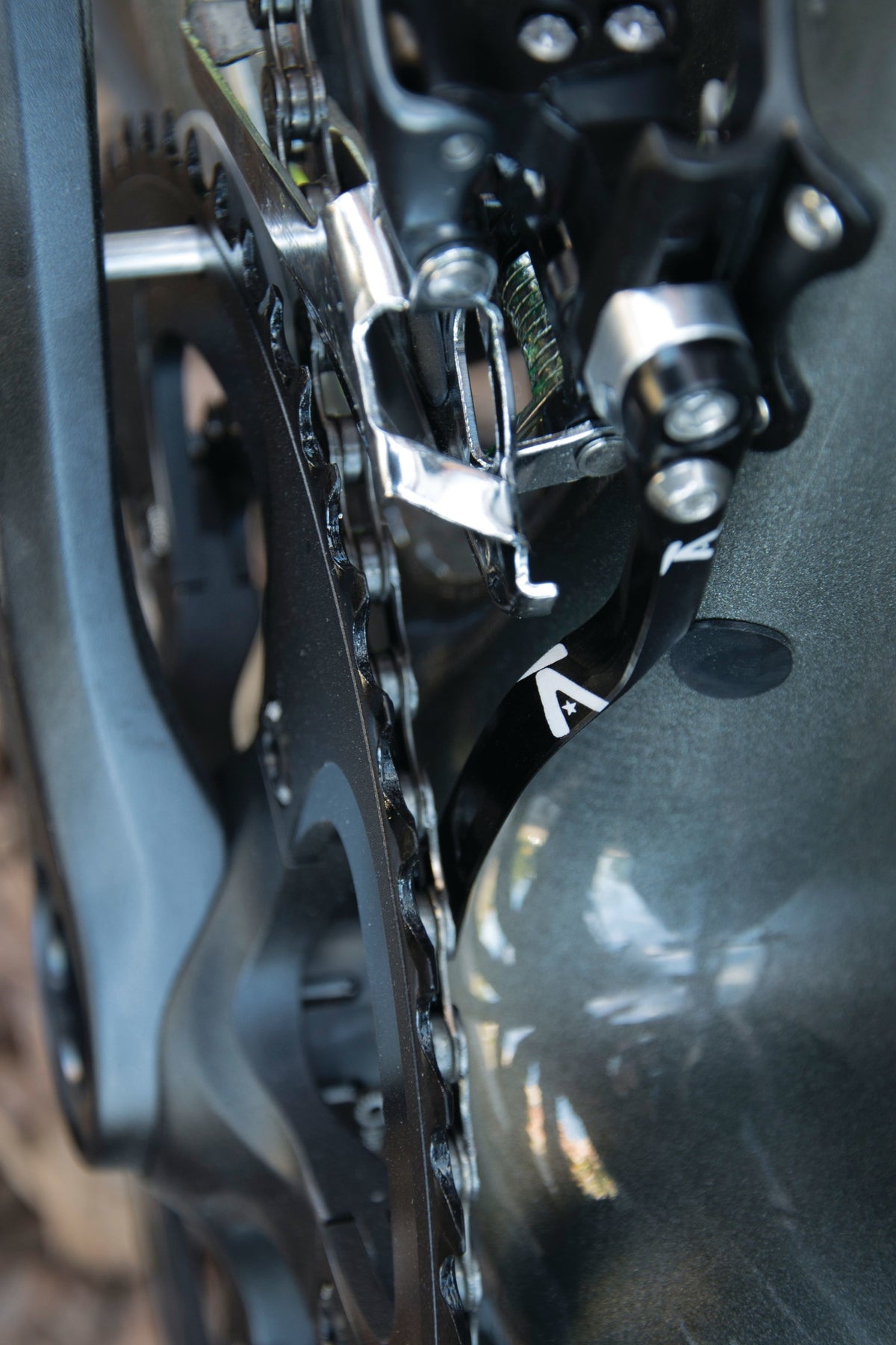 K-Edge Braze-On Road PRO Chain Catcher
