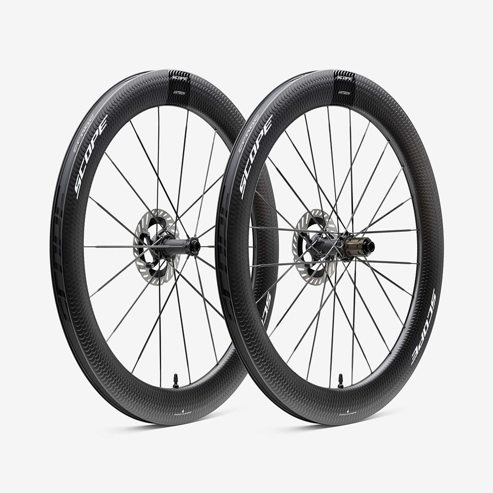 Scope Artech 6 Carbon Disc Wheelset