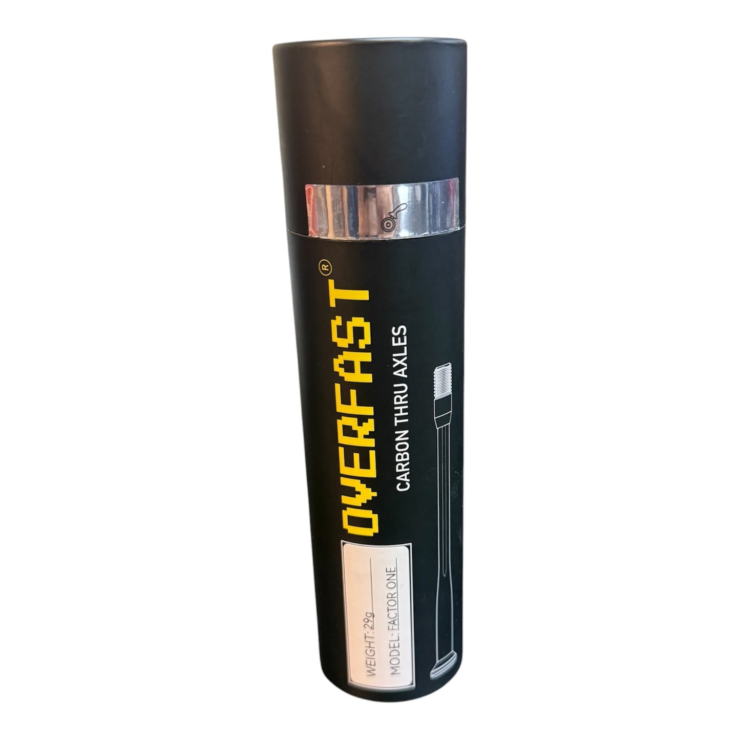 OVERFAST Carbon Through Axles - Factor One