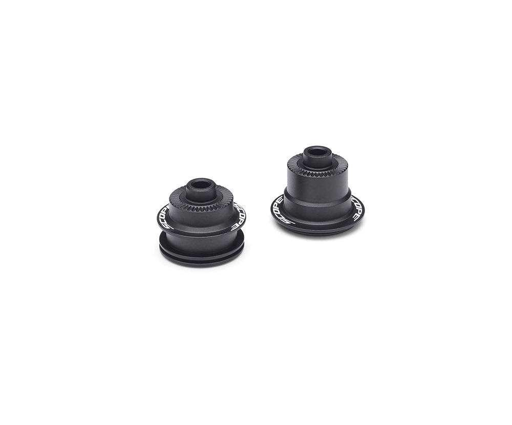 Scope R-Series Disc End Caps - Quick Release