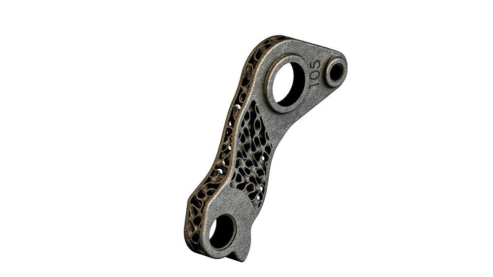 Silca 3DP Titanium Direct Mount Derailleur Hanger
