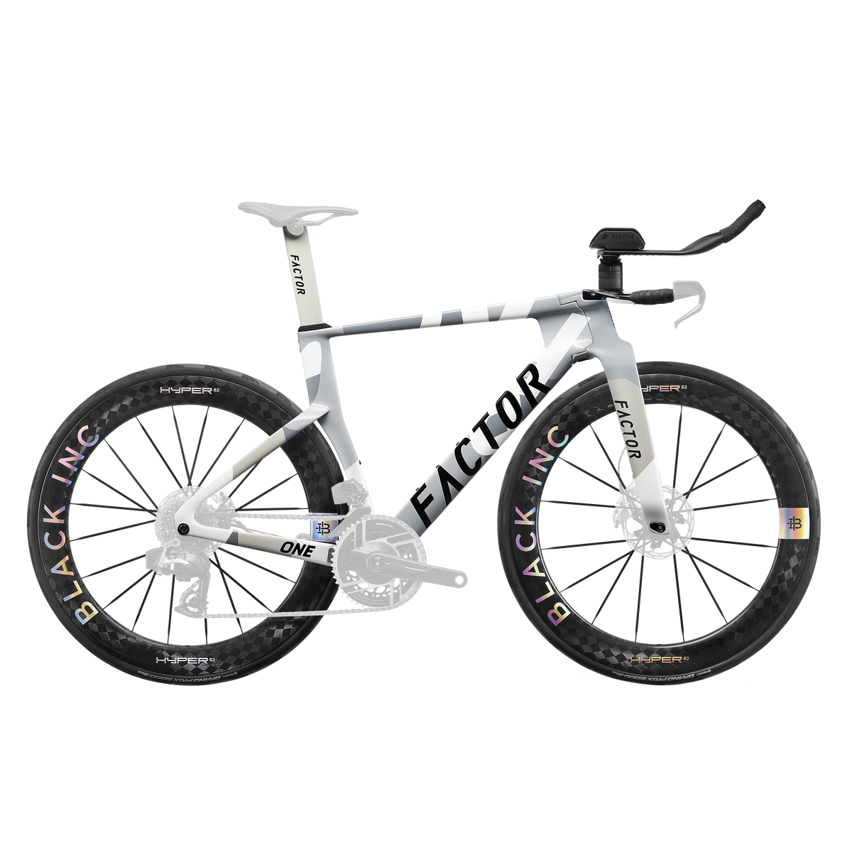 Factor ONE SP - Frameset - Nimbus Grey
