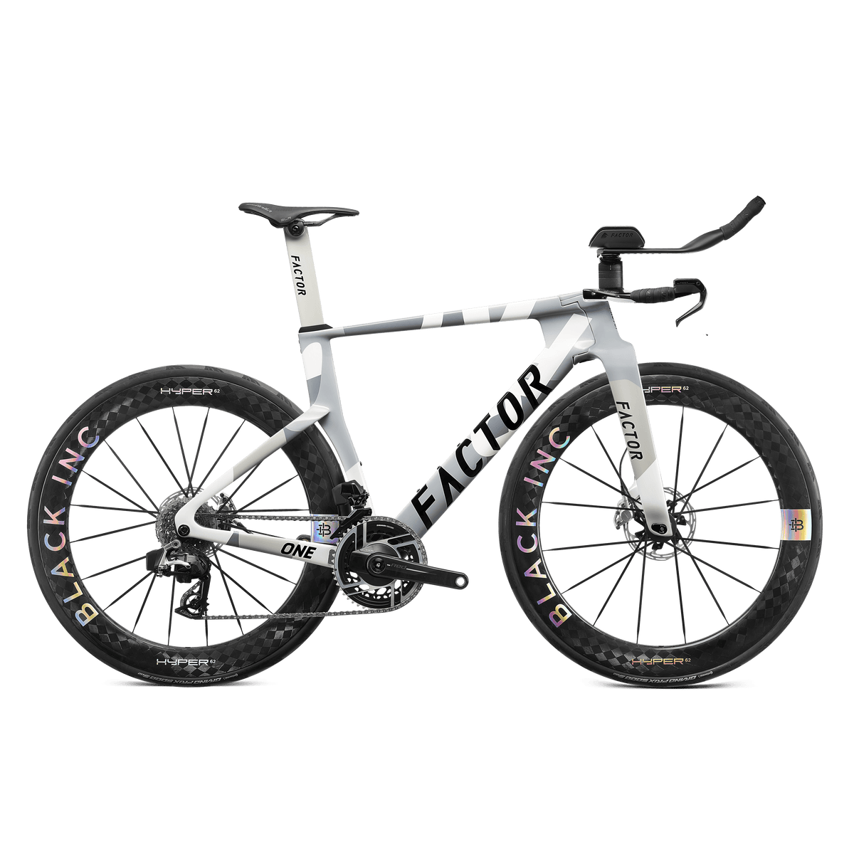 Factor ONE SP - Frameset - Nimbus Grey