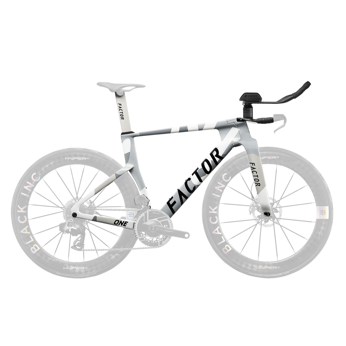 Factor ONE SP - Frameset - Nimbus Grey