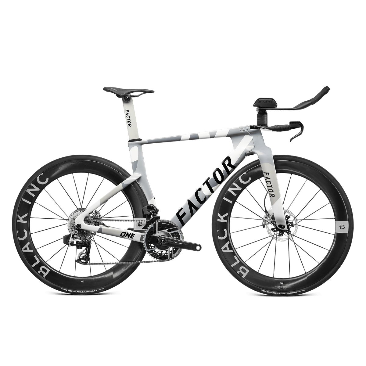 Factor ONE SP - Frameset - Nimbus Grey