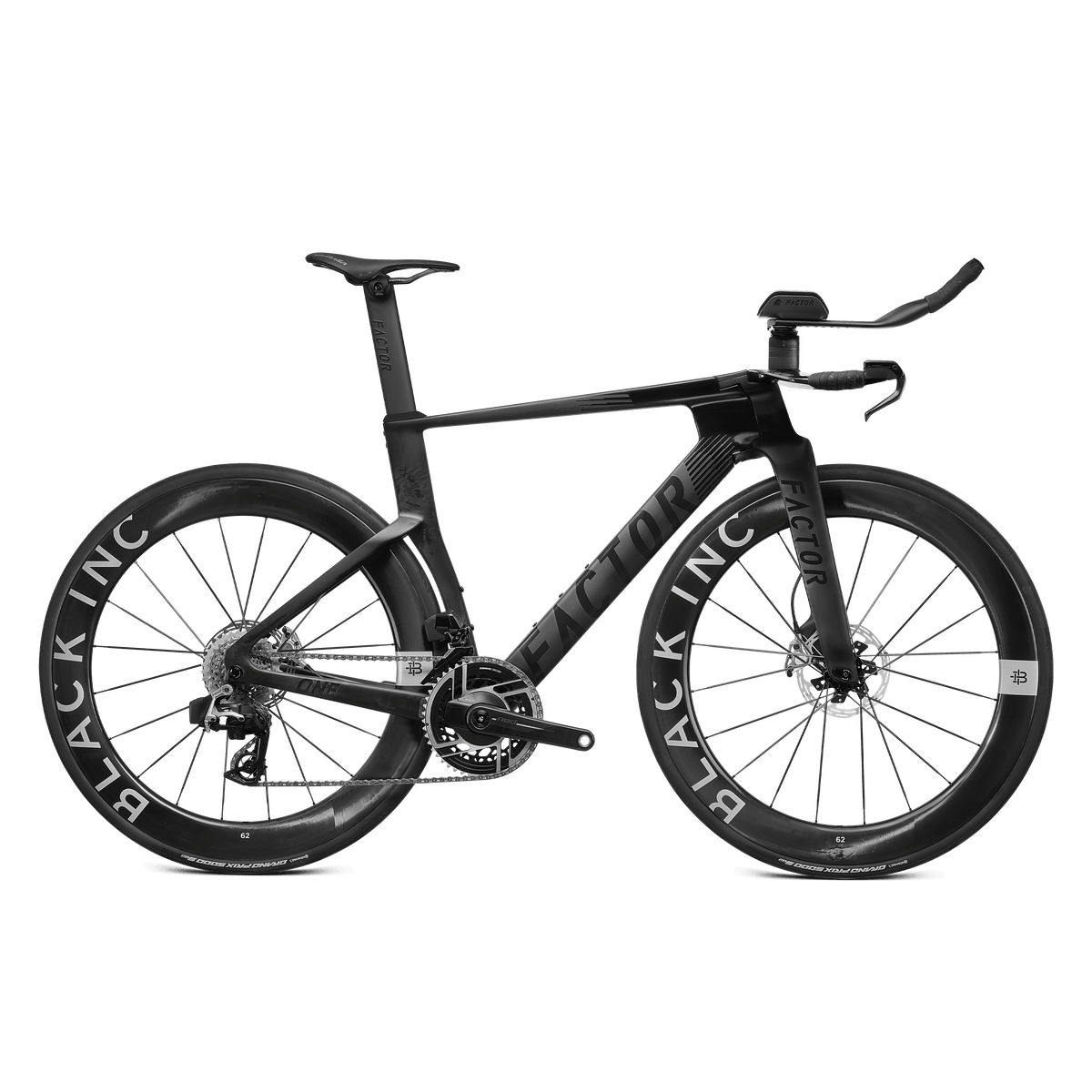 Factor ONE SP - Frameset - Onyx Black