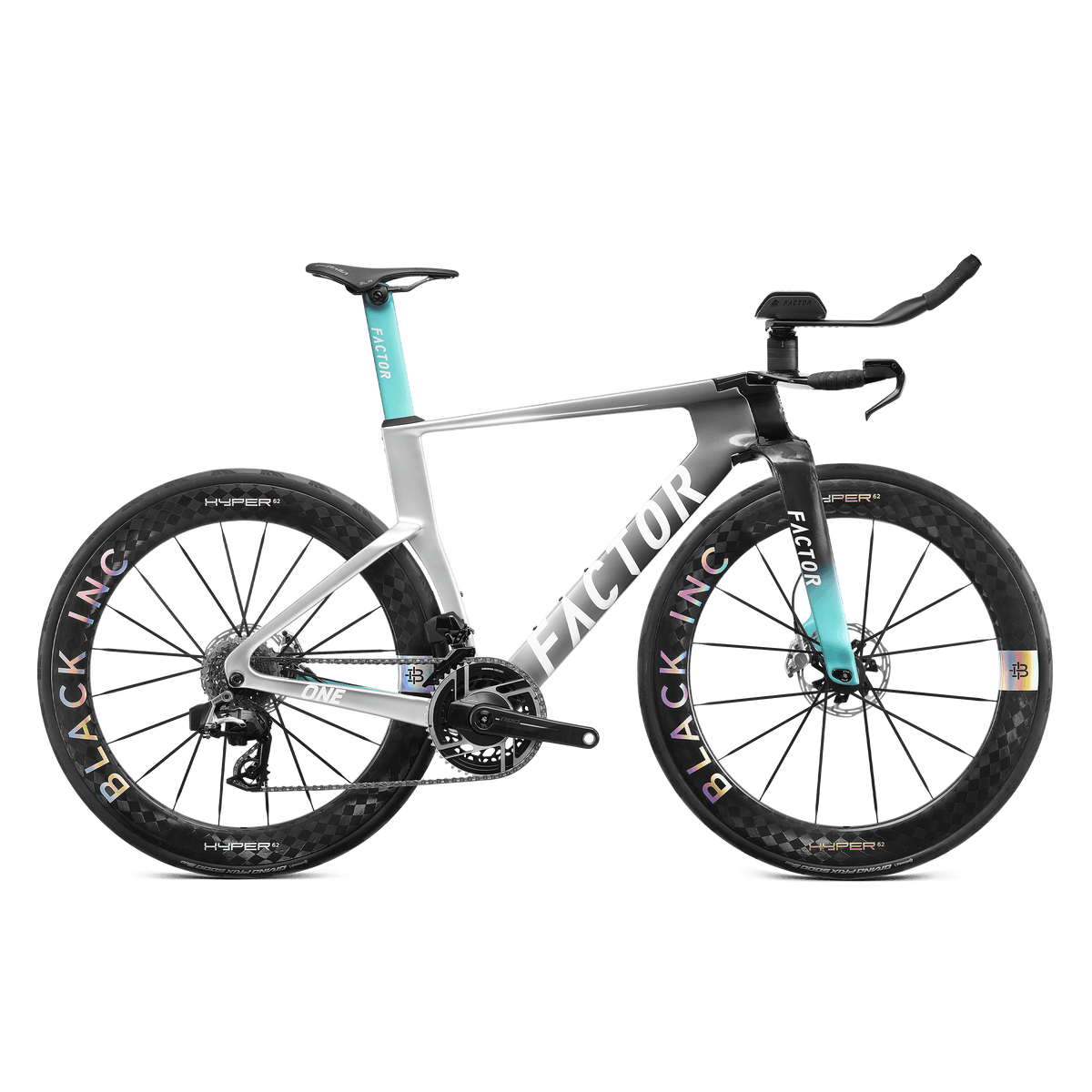 Factor ONE SP - Frameset - Silverstone