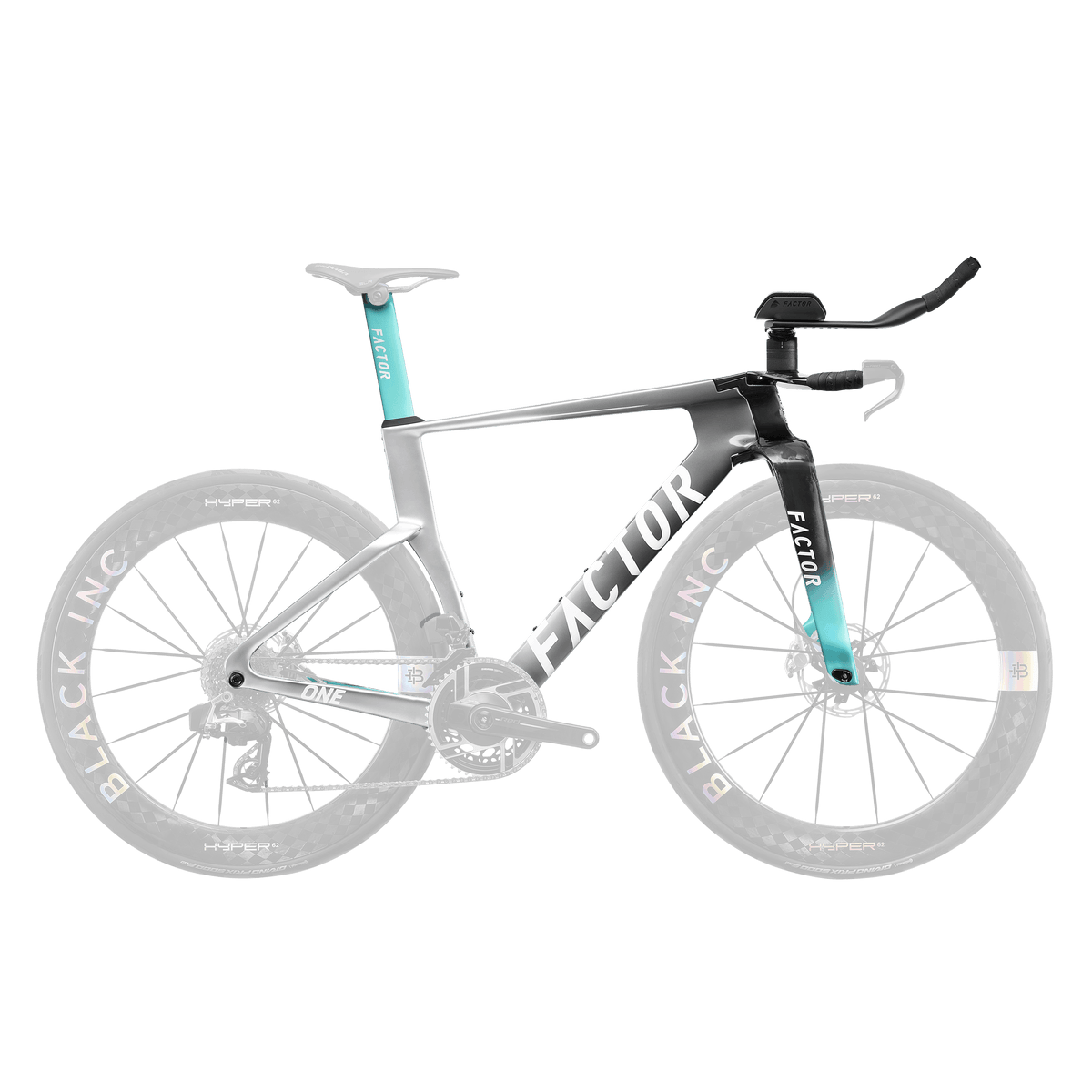 Factor ONE SP - Frameset - Silverstone
