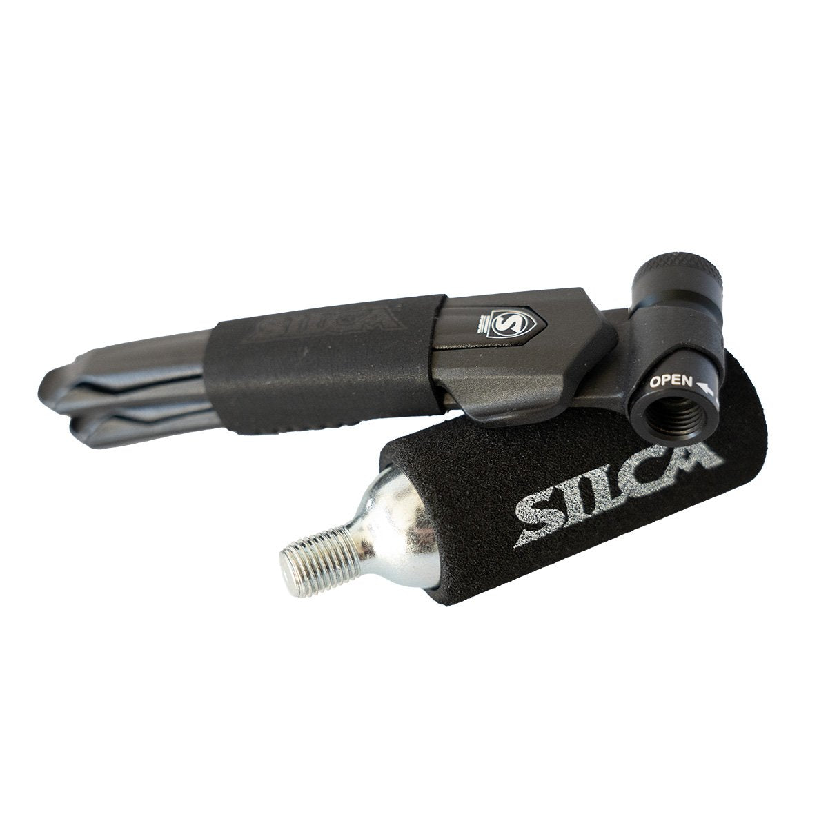 Silca Eolo Premio Tyre Levers with 16g CO2
