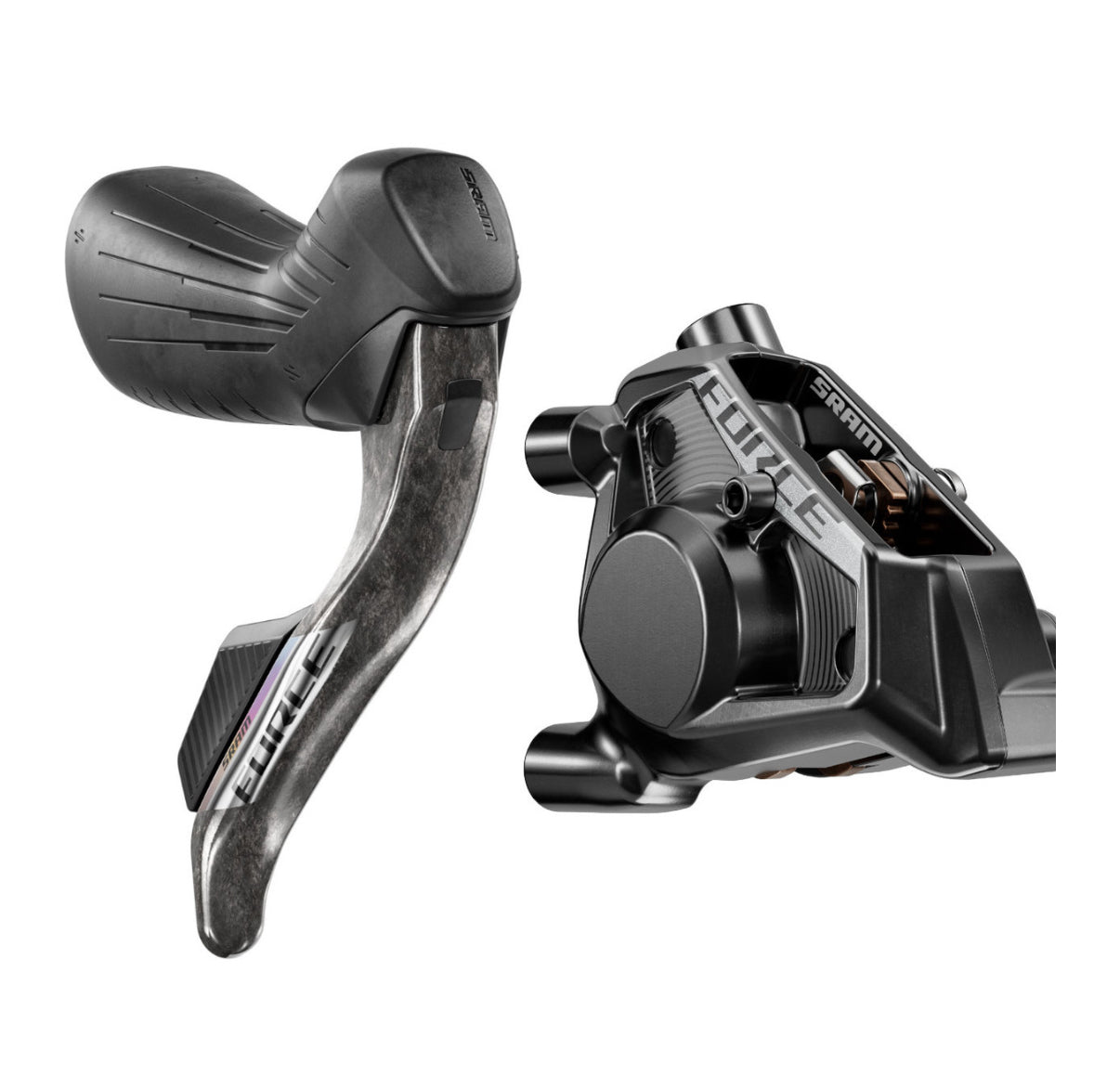 SRAM Force E1 Shifter Callipers - Left and Right