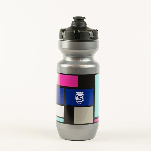 Silca Classic Mondrian Bright Water Bottle - 650ml