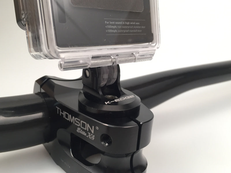 K-Edge GO BIG Top Cap Mount