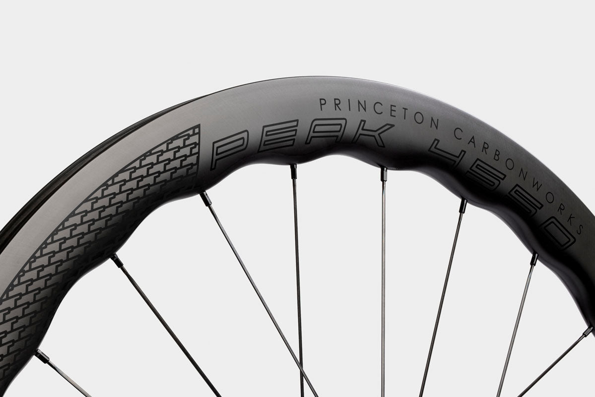 Princeton PEAK 4550 Disc Brake Carbon Road Wheelset