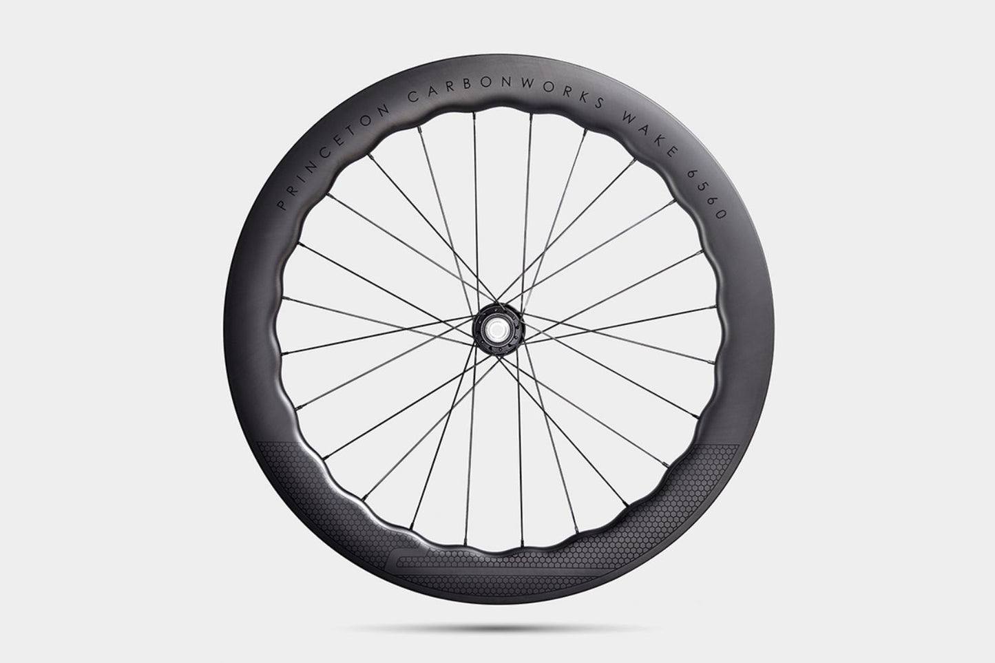 Princeton WAKE 6560 Disc Brake Carbon Road Wheelset