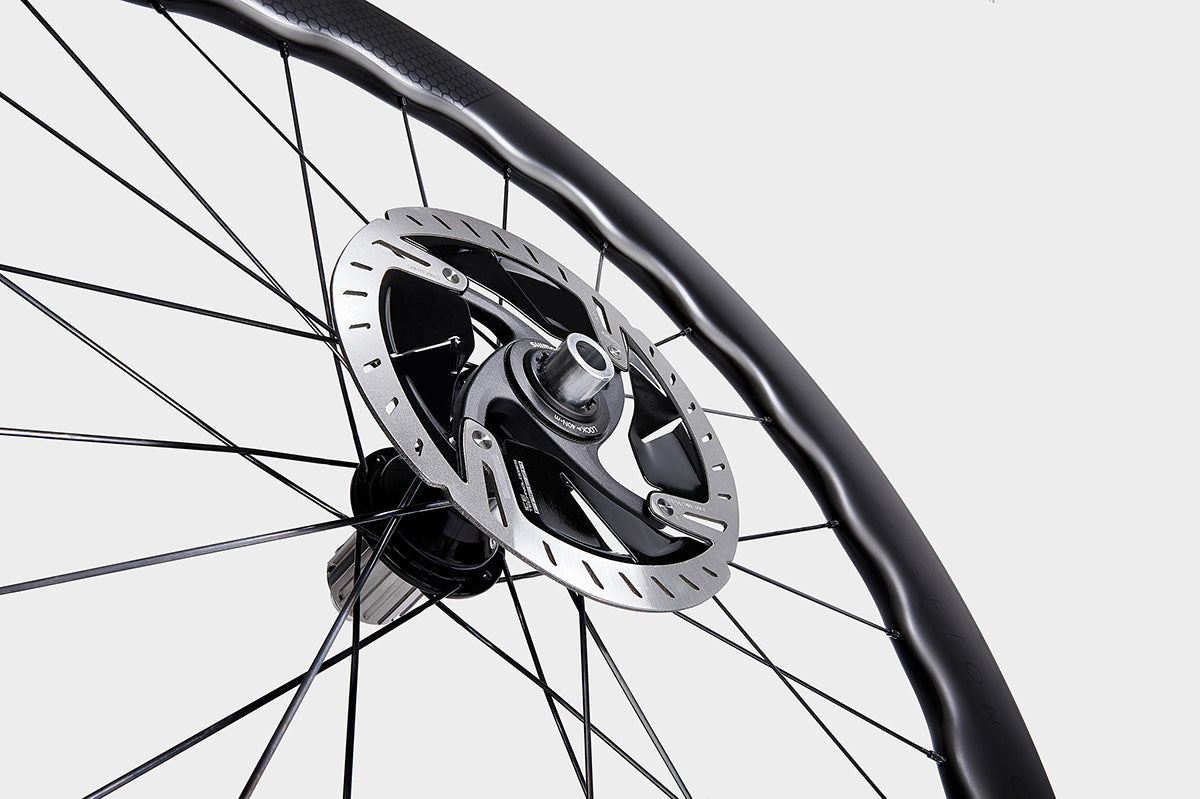 Princeton WAKE 6560 Disc Brake Carbon Road Wheelset