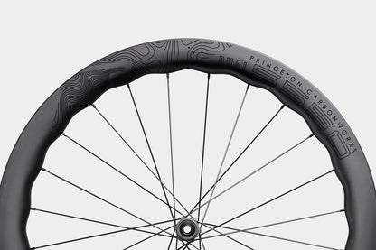 Princeton DUAL 5550 Disc Brake Carbon Road Wheelset