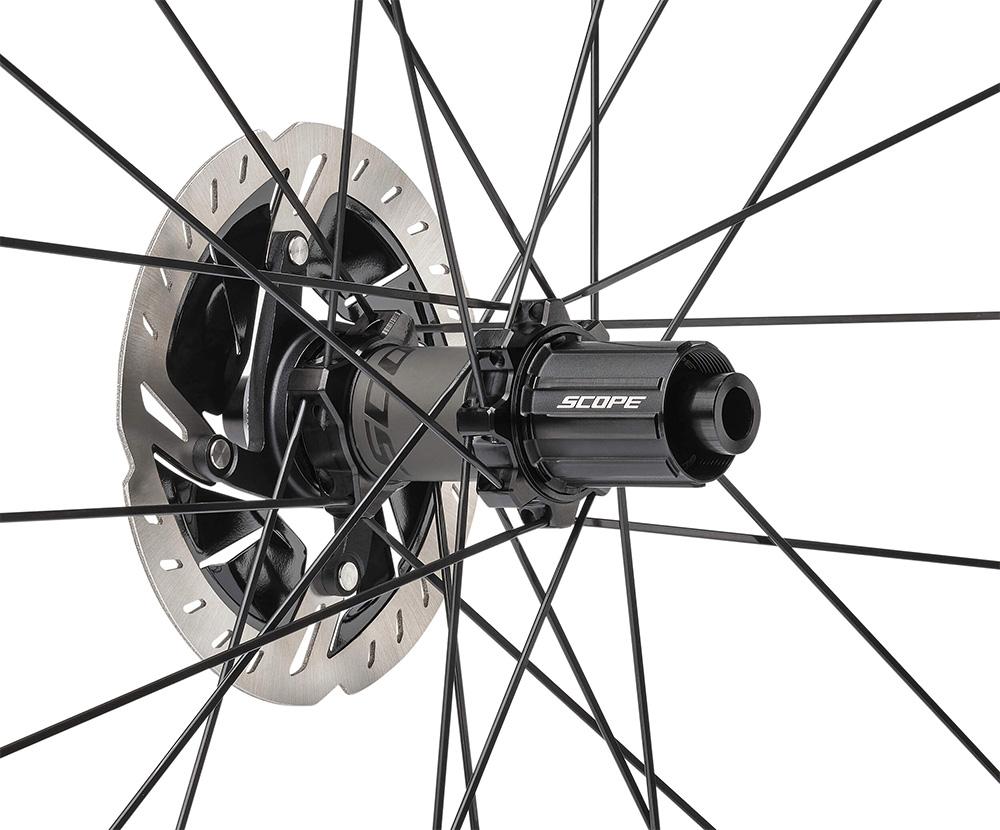 Scope S3 Carbon Disc Wheelset