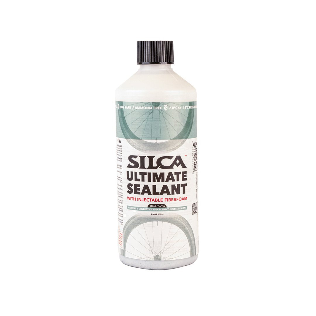 Silca Ultimate Tubeless Sealant with FiberFoam