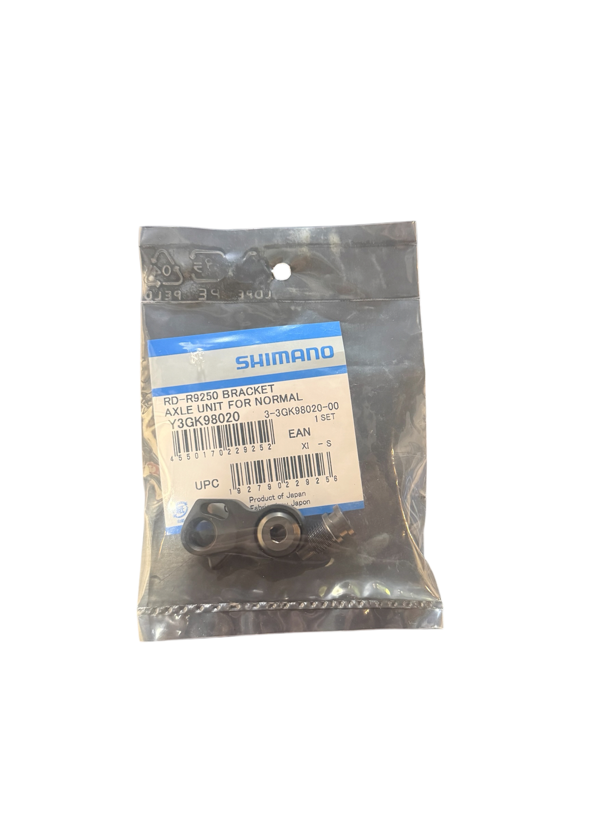 Shimano RD-9250 Bracket Axle
