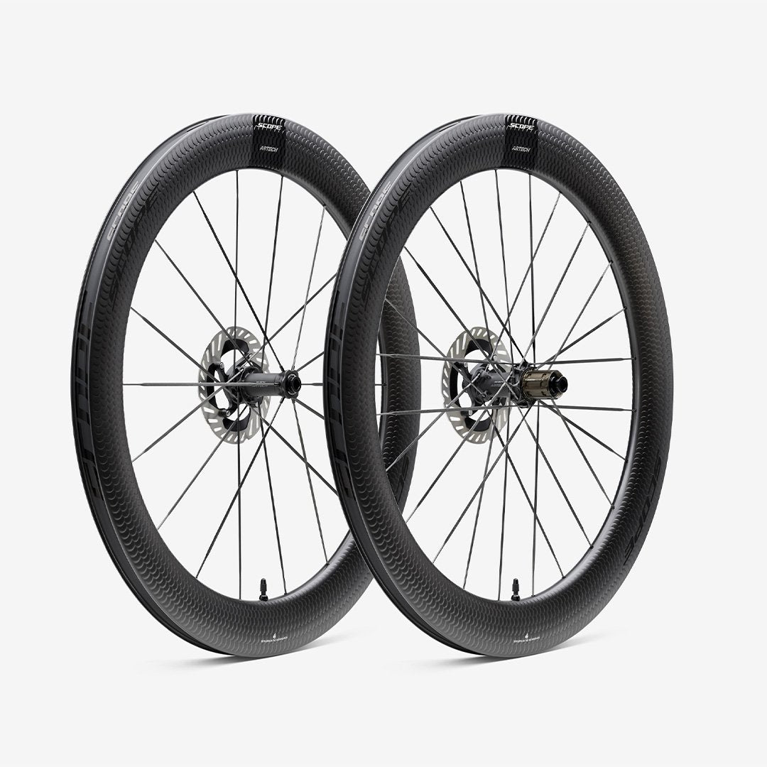 Scope Artech 6 Carbon Disc Wheelset