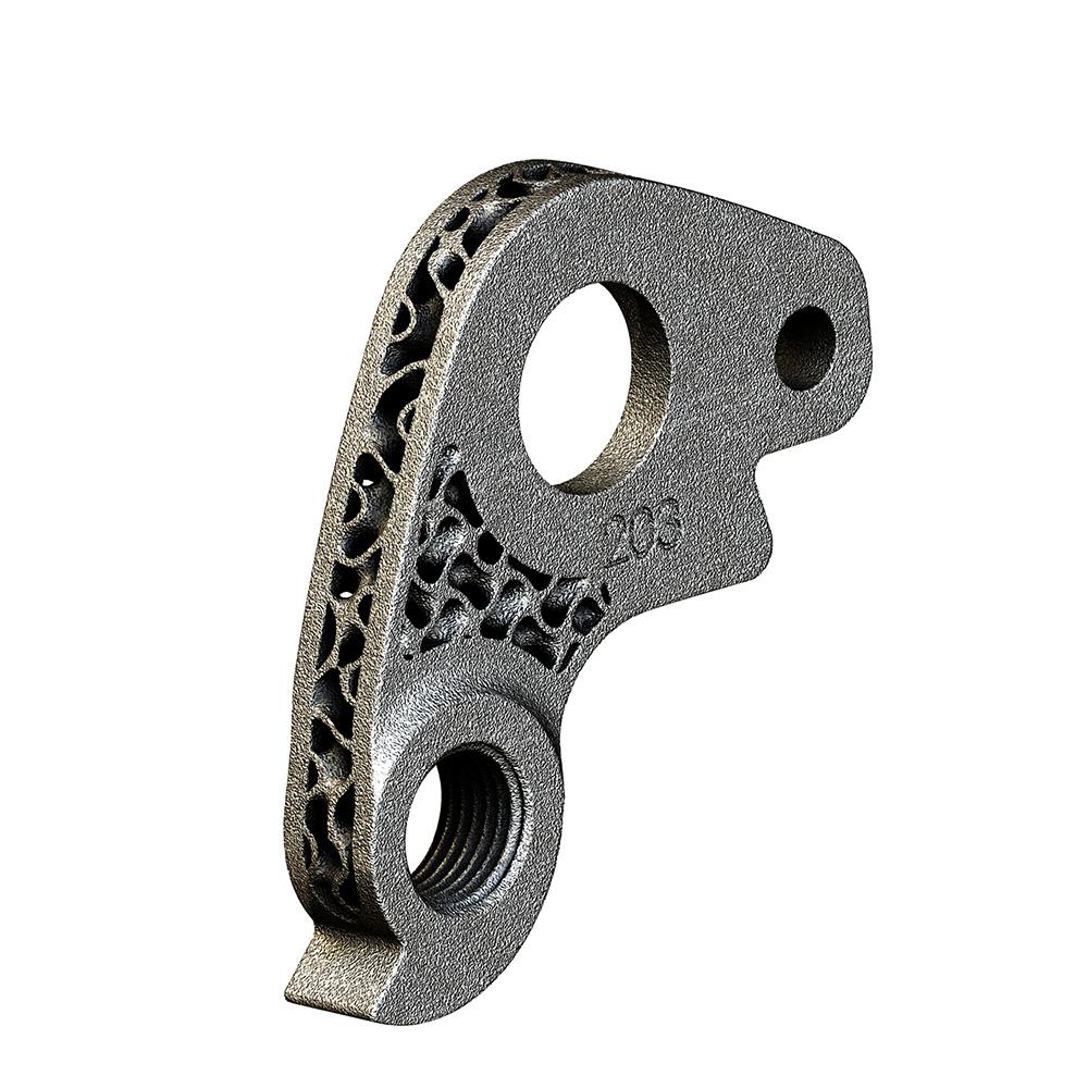 Silca 3DP Titanium Standard Derailleur Hanger
