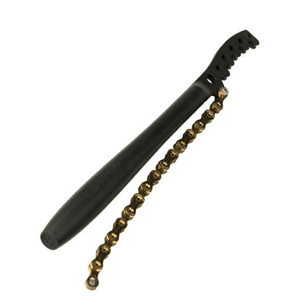 Silca 3DP Titanium Chain Whip