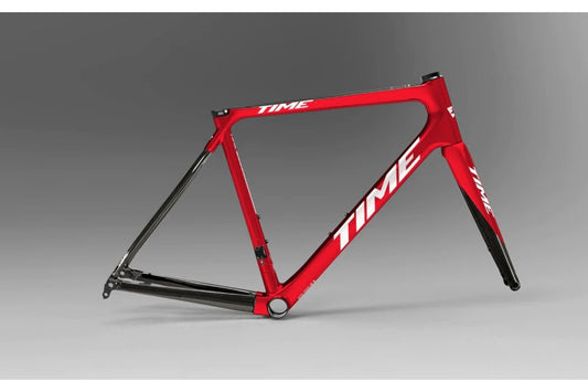 TIME Alpe D'Huez 01 Disc V12 Road Frameset Chroma Red