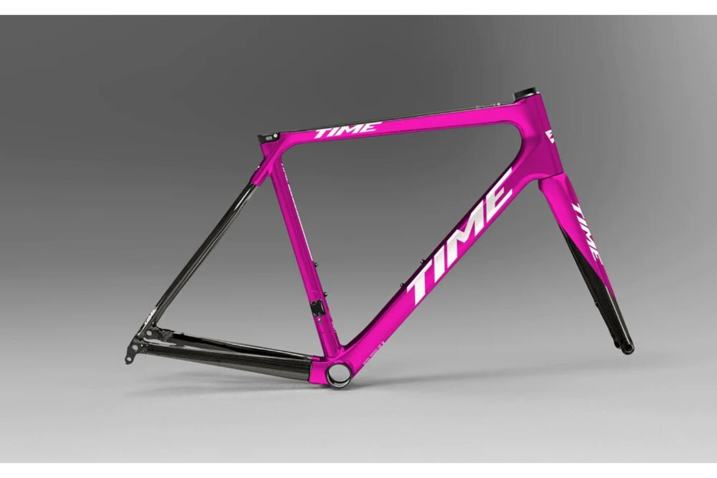 TIME Alpe D'Huez Disc Road Frameset Pink 2023 Colourway