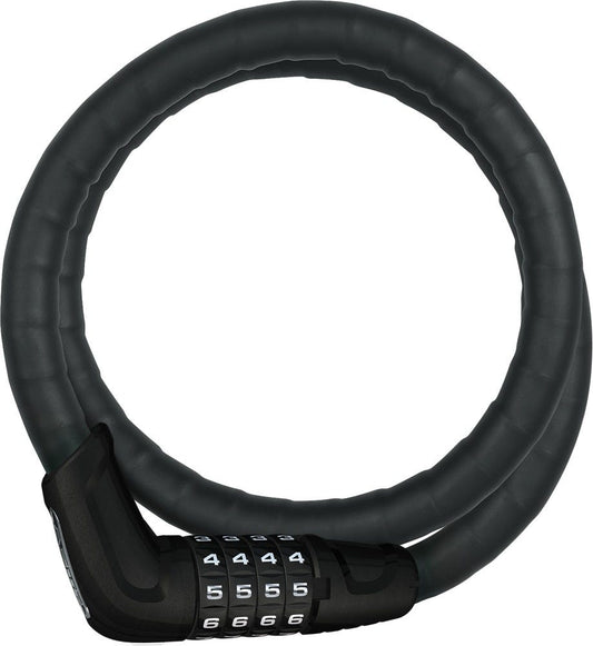 ABUS Tresor 6615C Combo Armoured Cable Lock - 85cm