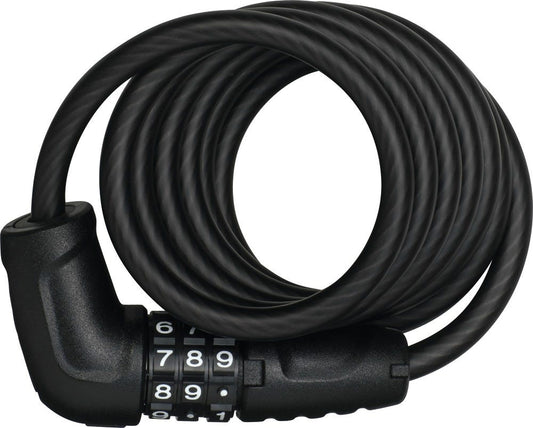 ABUS Star 4508C Combo Coil Cable Lock - 150cm