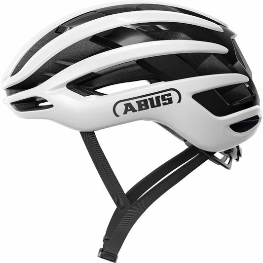 ABUS AirBreaker 2.0 Road Helmet - Shiny White, M