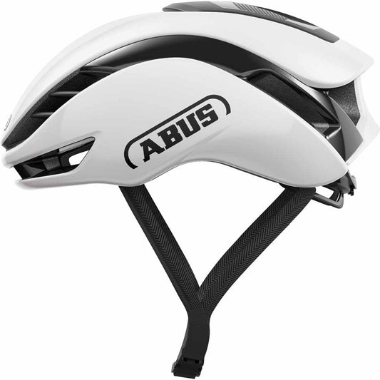 ABUS GameChanger 2.0 Aero Road Helmet - Shiny White, L