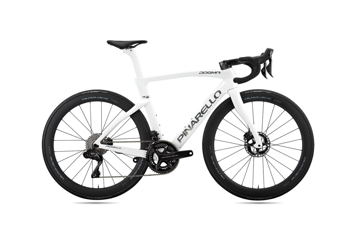 Pinarello Dogma F Disc Frameset - Crystal White