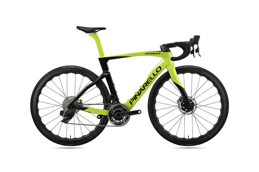 Pinarello Dogma F Disc Frameset - Electro Lime