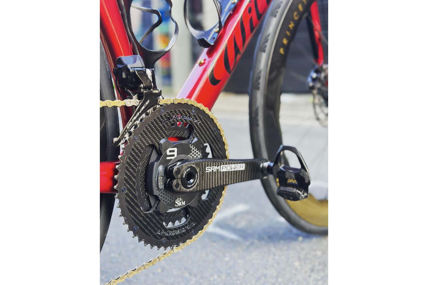 SRM Origin Road Composite Power Meter - 30mm Spindle