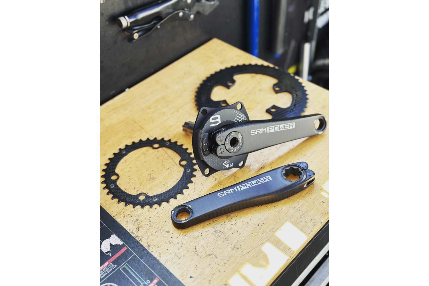 SRM Origin Road Composite Power Meter 30mm Spindle