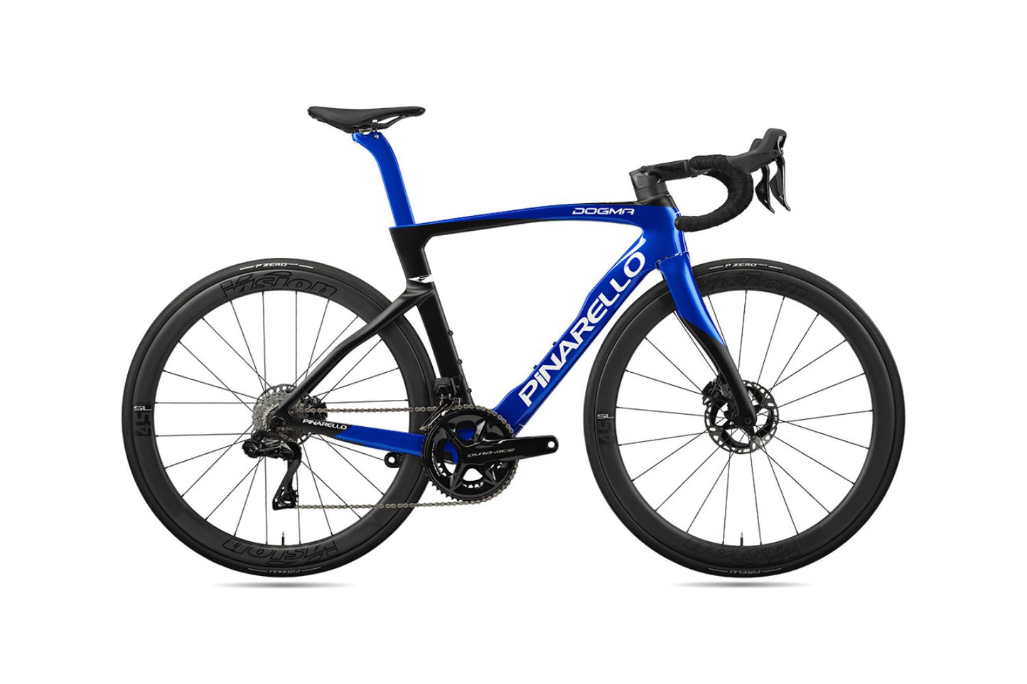 Pinarello Dogma F Disc Frameset - Electro Blue