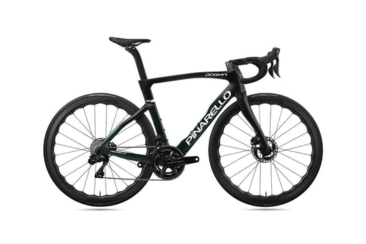 Pinarello Dogma F Disc Frameset - Racing Green