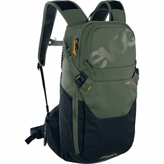 EVOC Ride 12L Backpack + 2L Hydration Bladder