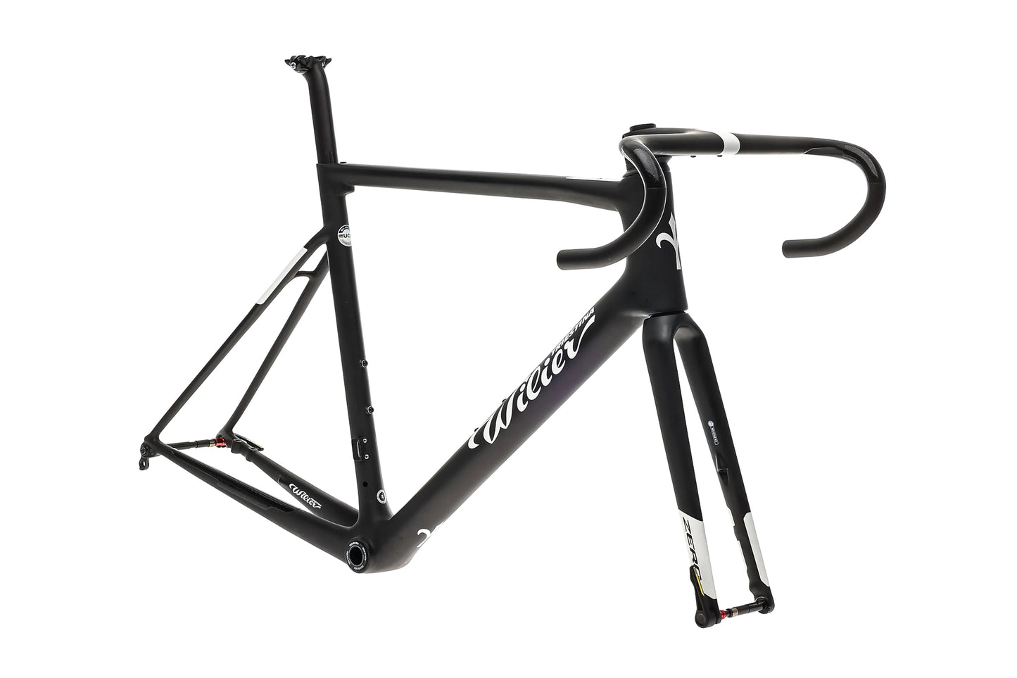 Wilier 0 SLR Disk Frameset - Matt Black