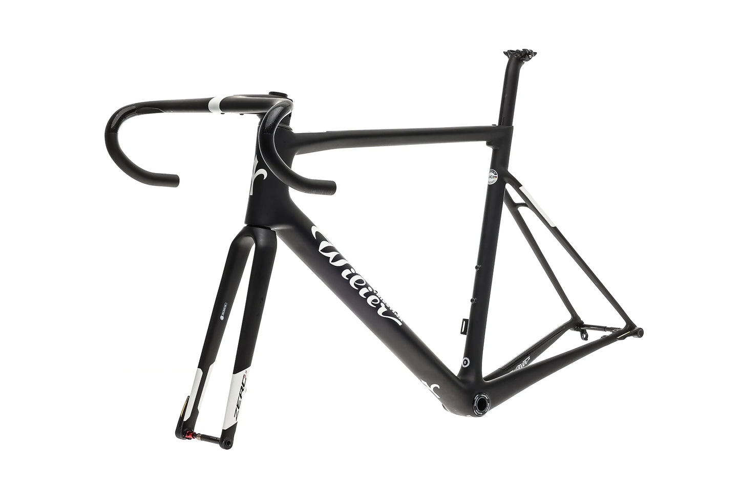 Wilier 0 SLR Disk Frameset - Matt Black