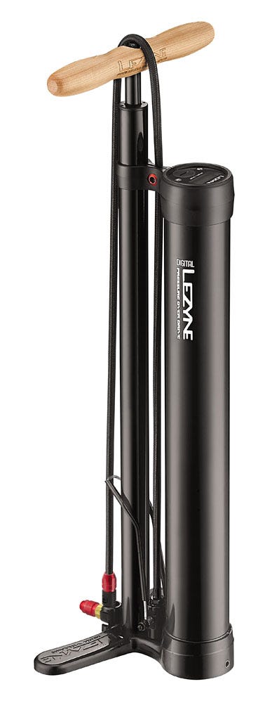 Lezyne Digital Pressure Overdrive Tubeless Floor Pump