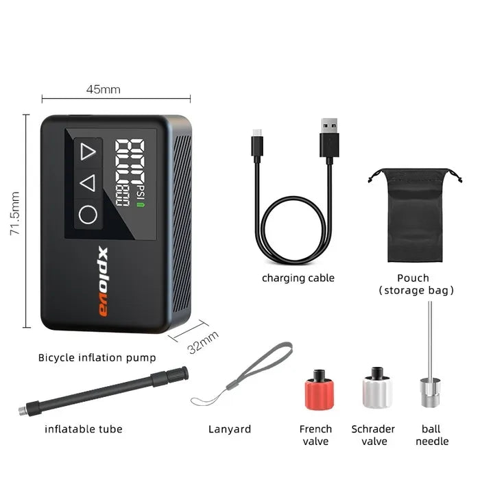 XPLOVA MP1 E PUMP