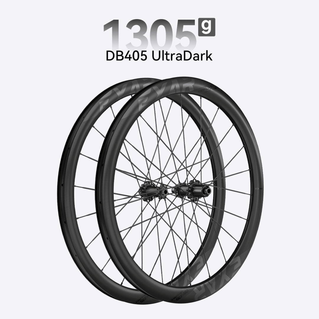 Magene EXAR DB405 UltraDark Wheelset