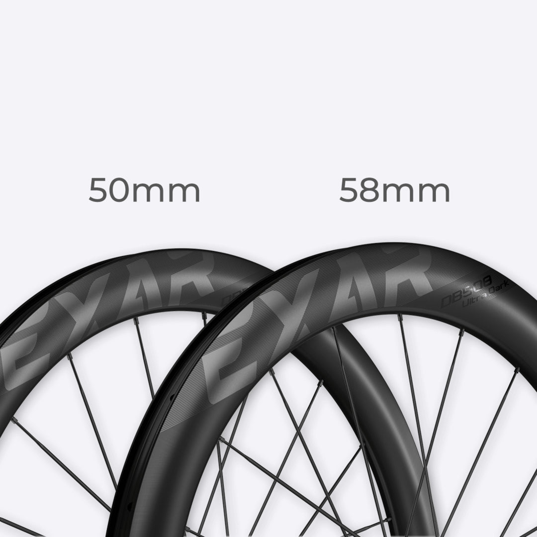 Magene EXAR DB405 UltraDark Wheelset