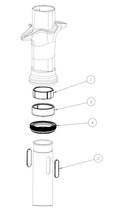 ENVE G Series Dropper Post Seal & Bushing Kit