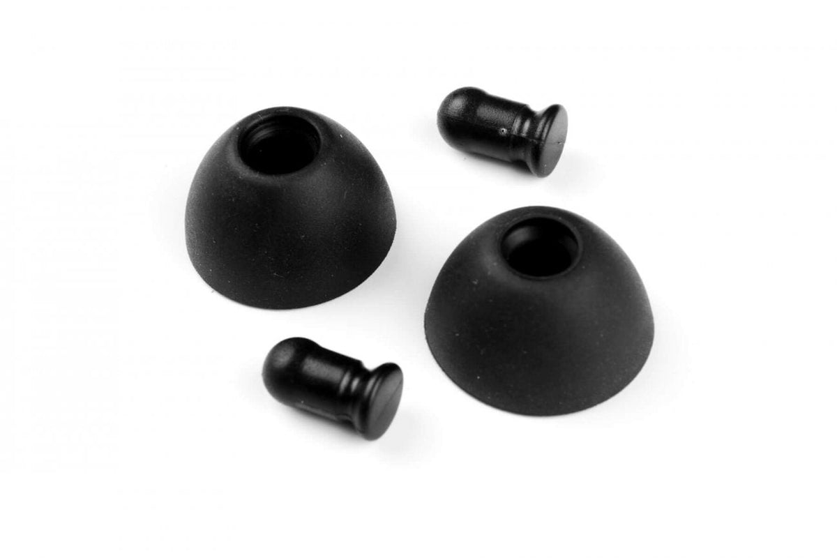 ENVE Road Bar End Plugs - Dome & Bullet (2 Pack)