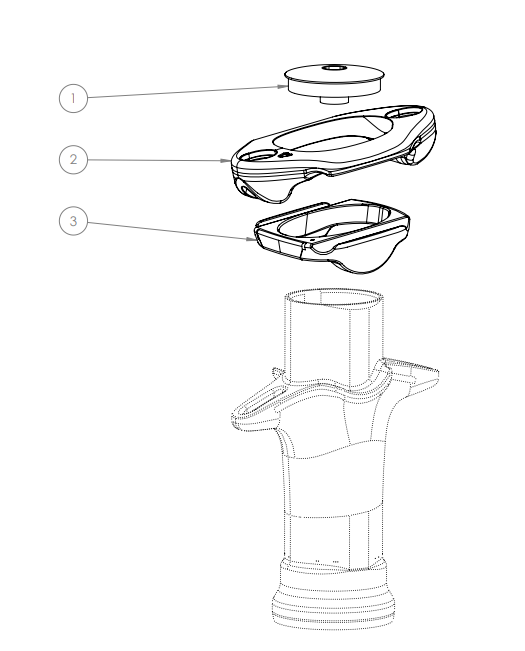 ENVE G Series Dropper Post Head Assembly Kit