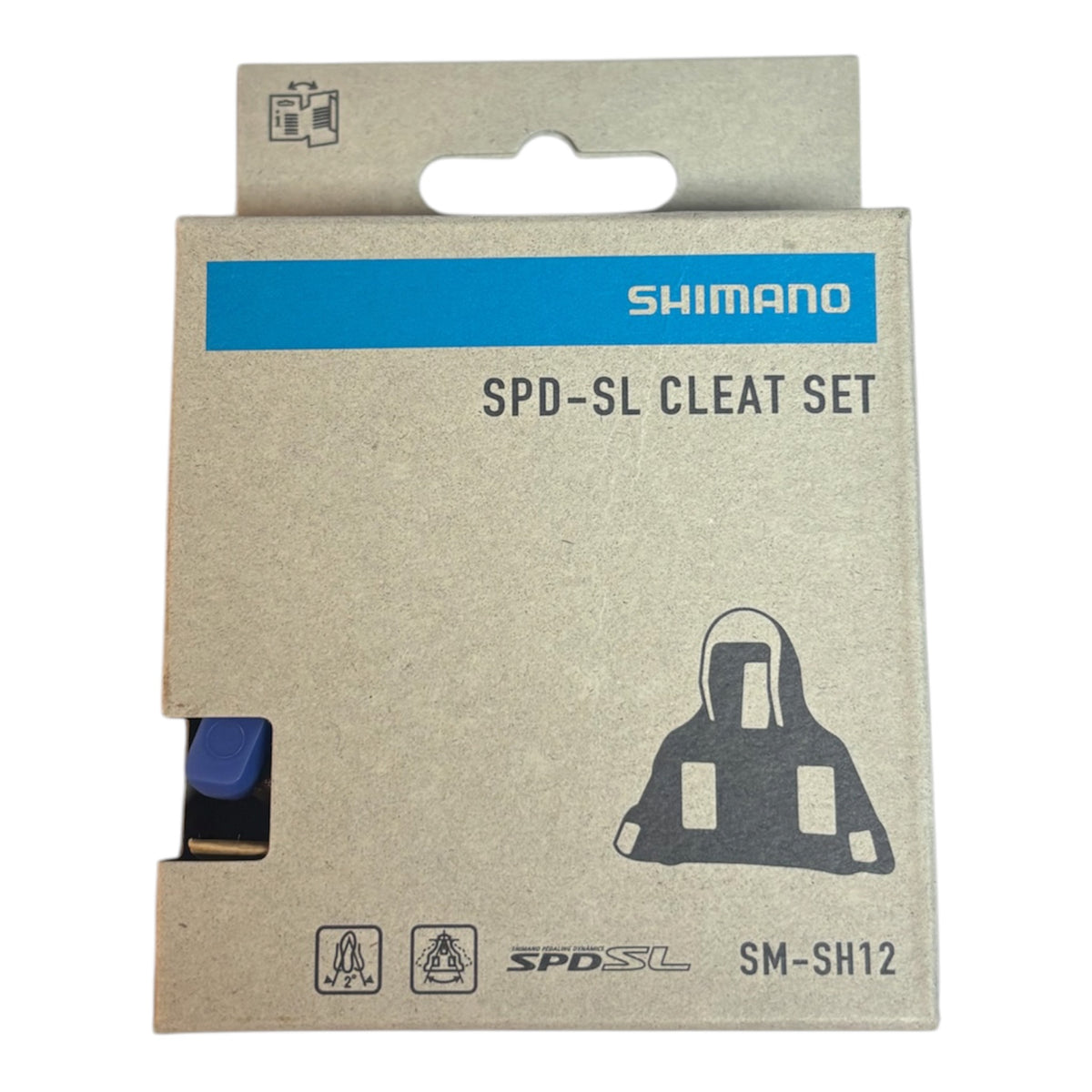 Shimano SPD - Blue Cleats