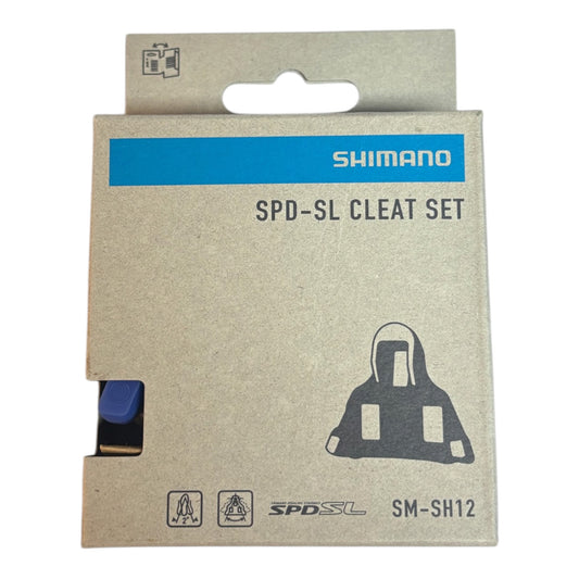 Shimano SPD - Blue Cleats
